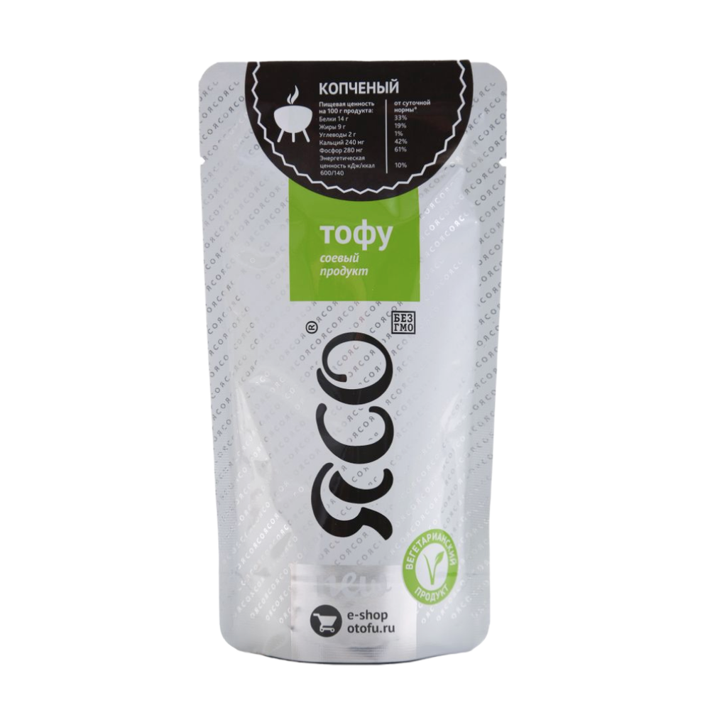 Тофу, Копченый