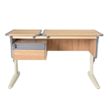 Растущая парта Дэми с навесной тумбой СУТ 42-03 (1205×550 мм)