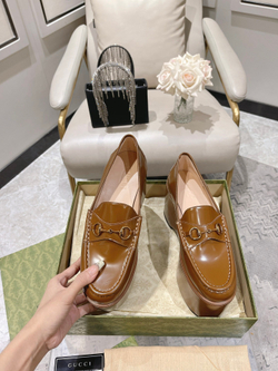 Gucci Horsebit Platform Loafer