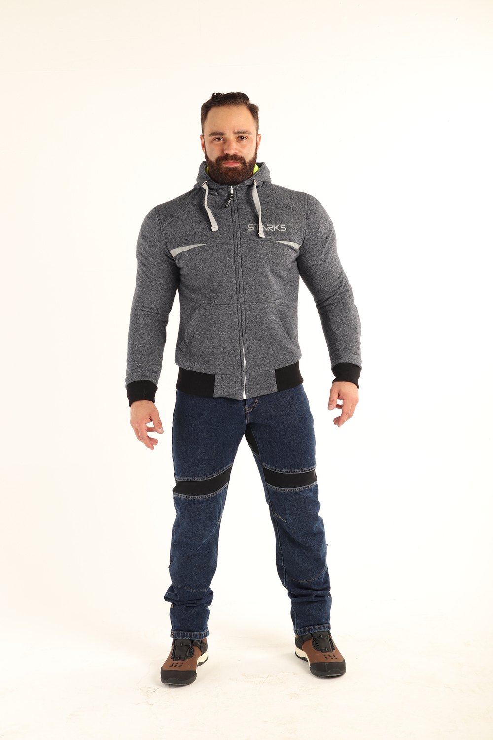 Мототолстовка STARKS CITY RIDER