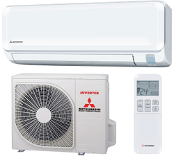 Сплит-система инверторного типа Mitsubishi Heavy SRK25ZTL-W/SRC25ZTL-W