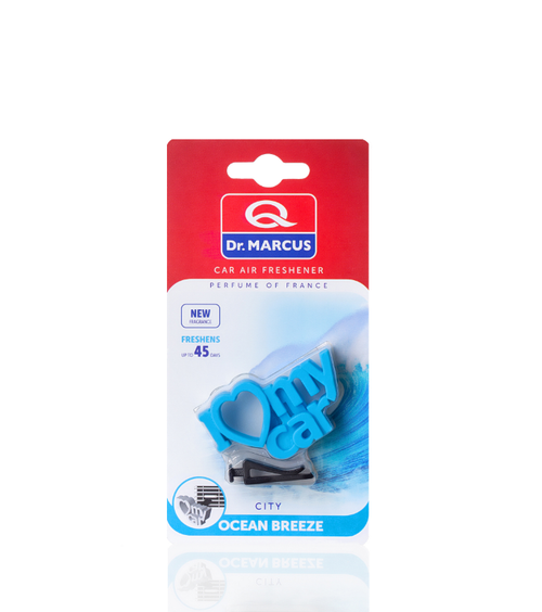 ОСВЕЖИТЕЛЬ ВОЗДУХА НА ДЕФЛЕКТОР DR.MARCUS CITY OCEAN BREEZE