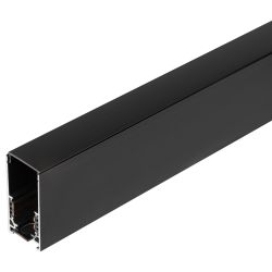 Магнитный трековый шинопровод ЭРА TRM-S20-200-B NOVA накладной 2м 48V черный | Магнитный шинопровод и аксессуары