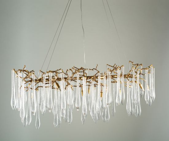 Люстра Aqua L Copper L140