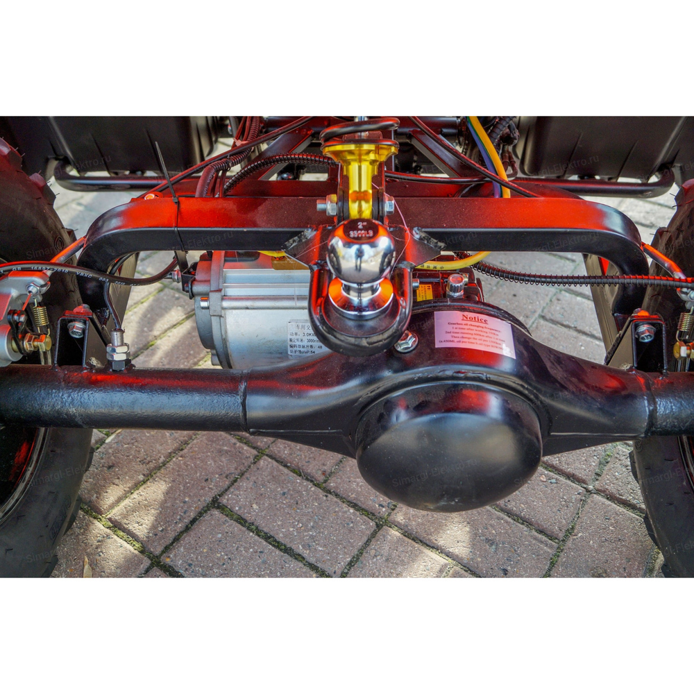 Электроквадроцикл SE Yeti