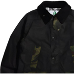 A Bathing Ape X Barbour 1st Camo Bedale Куртка