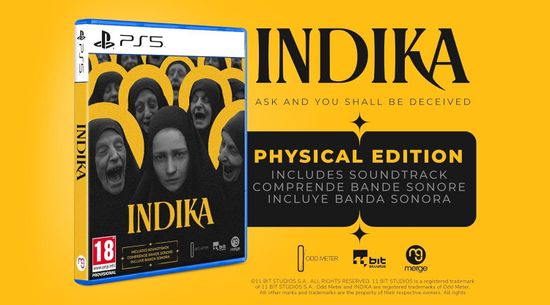 Игра Indika (PS5, русская версия)
