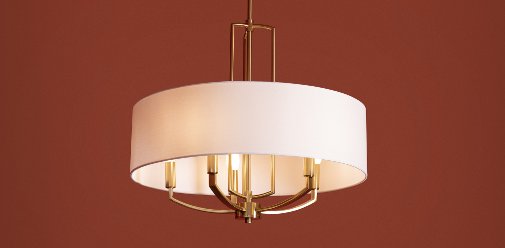 Подвесной светильник Freya FR2059PL-05BS