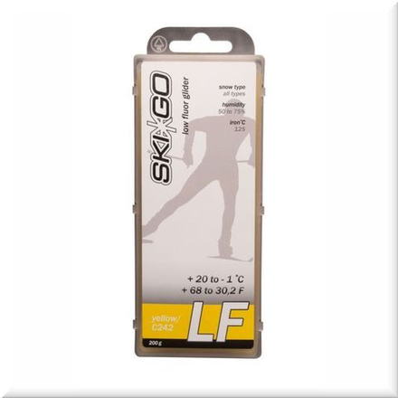 Низкофтористый парафин LF Yellow от +20 до -1