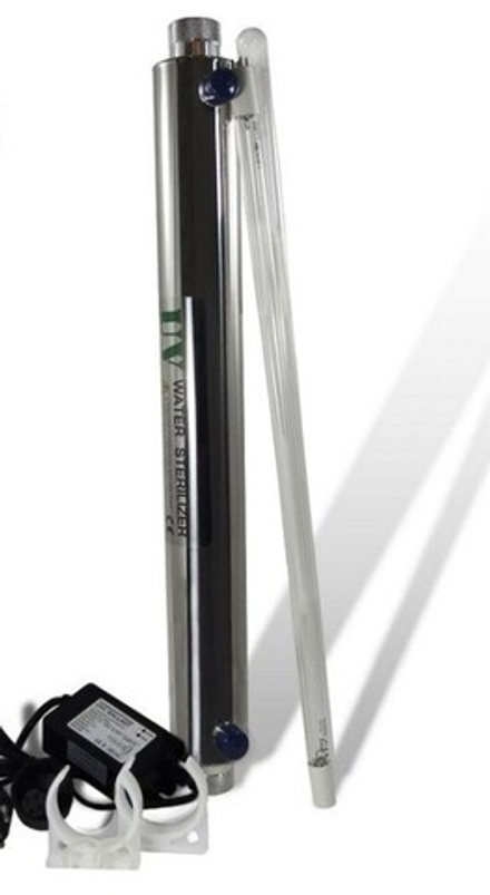 УФ стерилизатор STERILIZER - UV60GPM - 2" (до 12 м3/ч), лампы PHILIPS