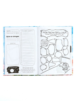 Творческий ежедневник, твердая обложка А5, 120 л «Расцветай»