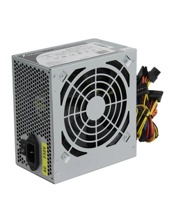 Powerman Power Supply 600W PM-600ATX-F-BL (Black) (12cm fan)