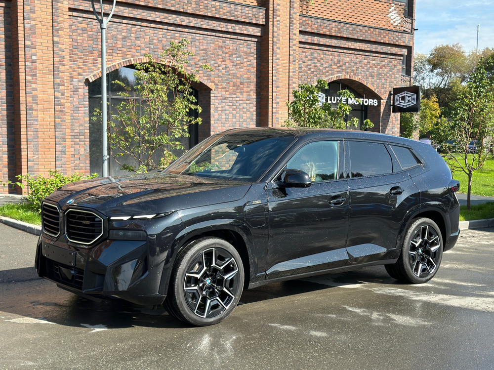 BMW XM, 2023 black НДС
