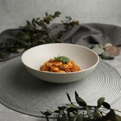 Салатник 1000 мл d 21 см h6,1 см   Noble [6]