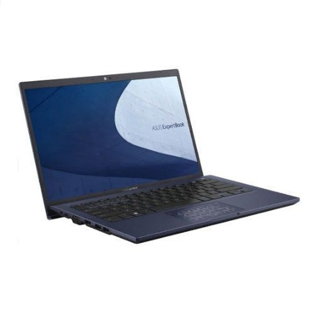 Ноутбук ASUS ExpertBook B1 B1400CBA-EB0766, 14&quot; (1920x1080) IPS/Intel Core i3-1215U/8ГБ DDR4/256ГБ SSD/UHD Graphics/Без ОС, черный [90NX0571-M00ZA0]