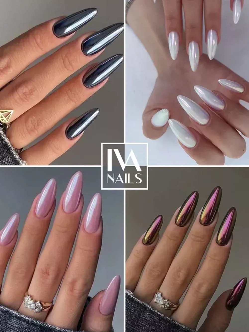 TOP DESIGN Iva Nails/ Топ для втирки, 8 мл