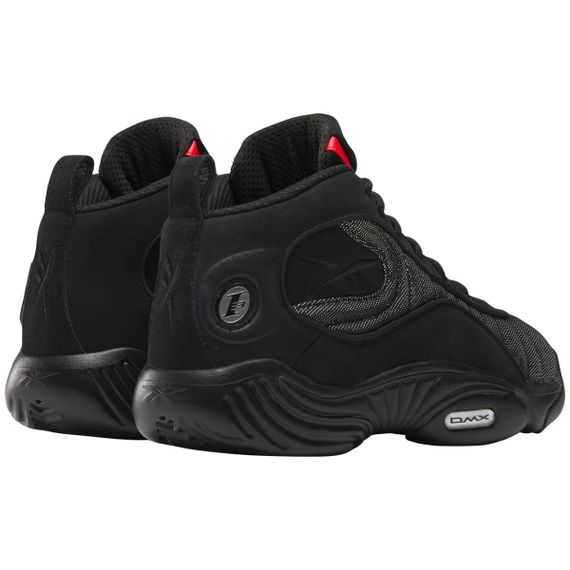 Reebok Answer Винтажные баскетбольные кроссовки MID Топ Черный Унисекс