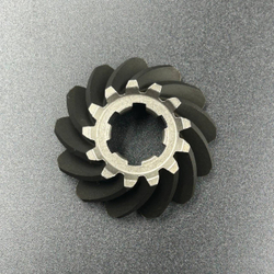 Шестерня вертикального вала (Пиньон) Yamaha 40X, F30-40 (66T-45551-00) (Omax)