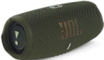 Колонка портативная JBL Charge 5, 40Вт, зеленый [jblcharge5grn]