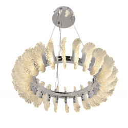 Люстра Cloyd ANTIGUA C1 / Ø60 см - хром (арт.11444)