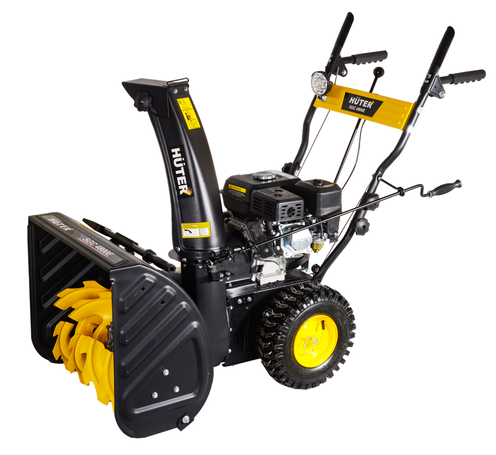 Снегоуборщик Huter SGC 4800E
