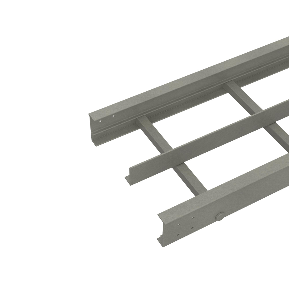 Перегородка H80 для листового лотка, стеклопластик