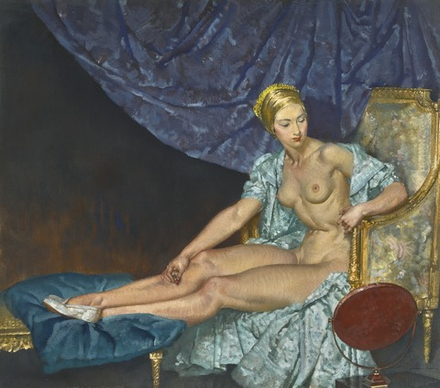 Sir William Russell Flint - эротическое искусство художника сэра Уильяма Рассела Флинта. 16 +