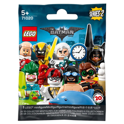 LEGO Minifigures: Минифигурки Batman Movie серия 2 в ассортименте 71020 — Minifigure The LEGO Batman Movie Series 2 Complete Random Set of 1 Minifigure — Лего Минифигурки