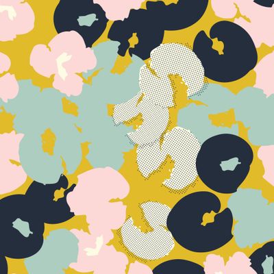 Цветочный принт