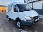 GAZ SOBOL Цельнометаллический 27527 (Бензиновый, 2,7 л, 107 л.с, 4WD)
