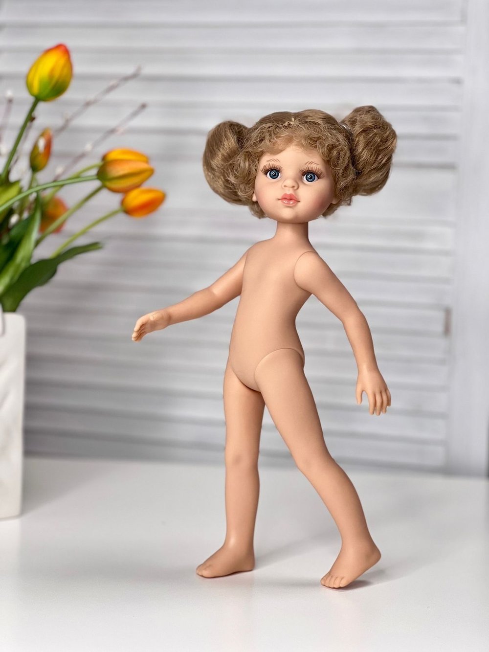 Кукла для девочки Paola Reina 32см Карла в пижаме