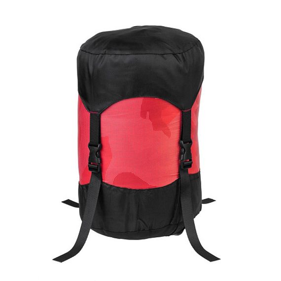 Спальный мешок пуховый PREMIER 210х72см (t-5C) красный (PR-SB-210x72-R)