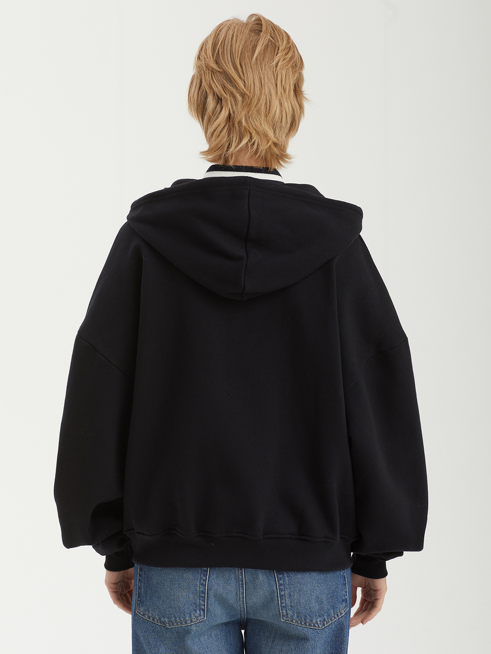 Женская Толстовка Rogue Heart Black Gun Graphic Oversized Zip Up