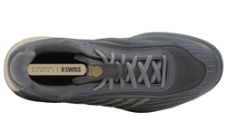 Мужские теннисные кроссовки K-Swiss Hypercourt Express 3 Clay - whitecap gray/pale khaki/turbulence