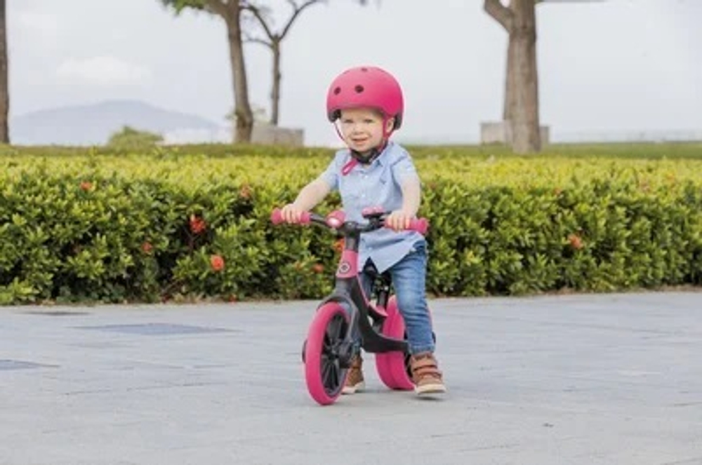 Беговел Globber Go Bike Elite Duo pink