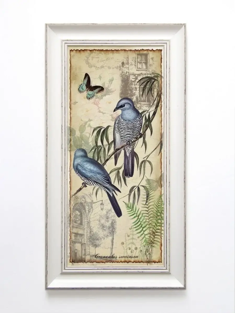 Картина на стену интерьерная на холсте 28*52 см