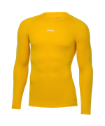Футболка компрессионная с длинным рукавом CAMP PerFormDRY Baselayer LS Tee, желтый