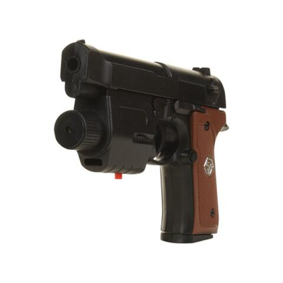 Пистолет с лазер. прицелом 757-1 в пакет 100002626