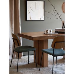 Стул Tilla, рогожка, шпинат