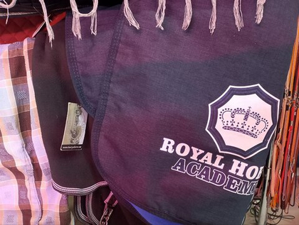 HARRY'S HORSE Полупопона для лошади рабочая с флисом, 135 см