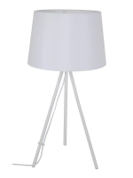 Настольная лампа JAMY E27*1*40W белый