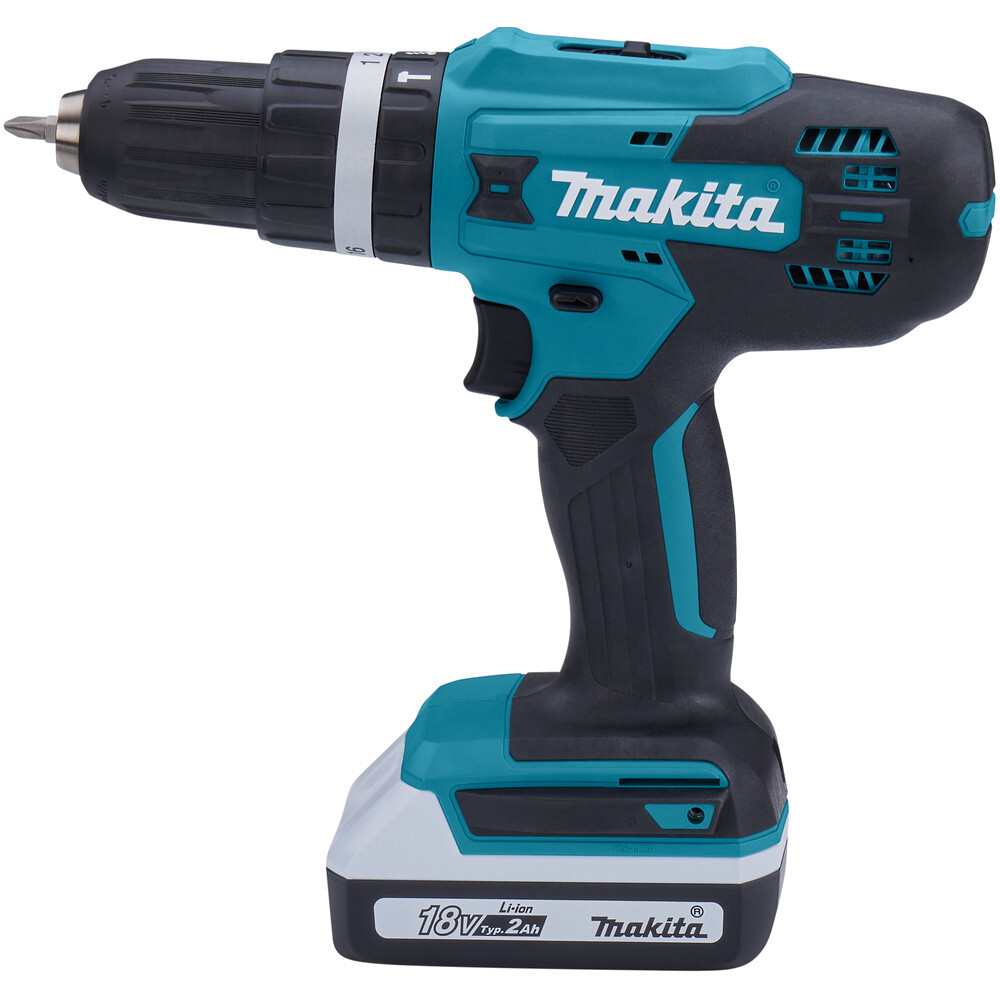 Дрель аккумуляторная Makita HP 488 DWAE