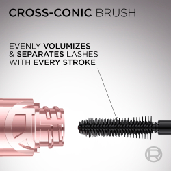 L’Oreal Paris Lash Paradise Big Deal - Уплотняющая и удлиняющая тушь для ресниц, 9,9 ml