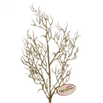 Ветка хвойная «Зимняя свежесть» 67 см, Золото