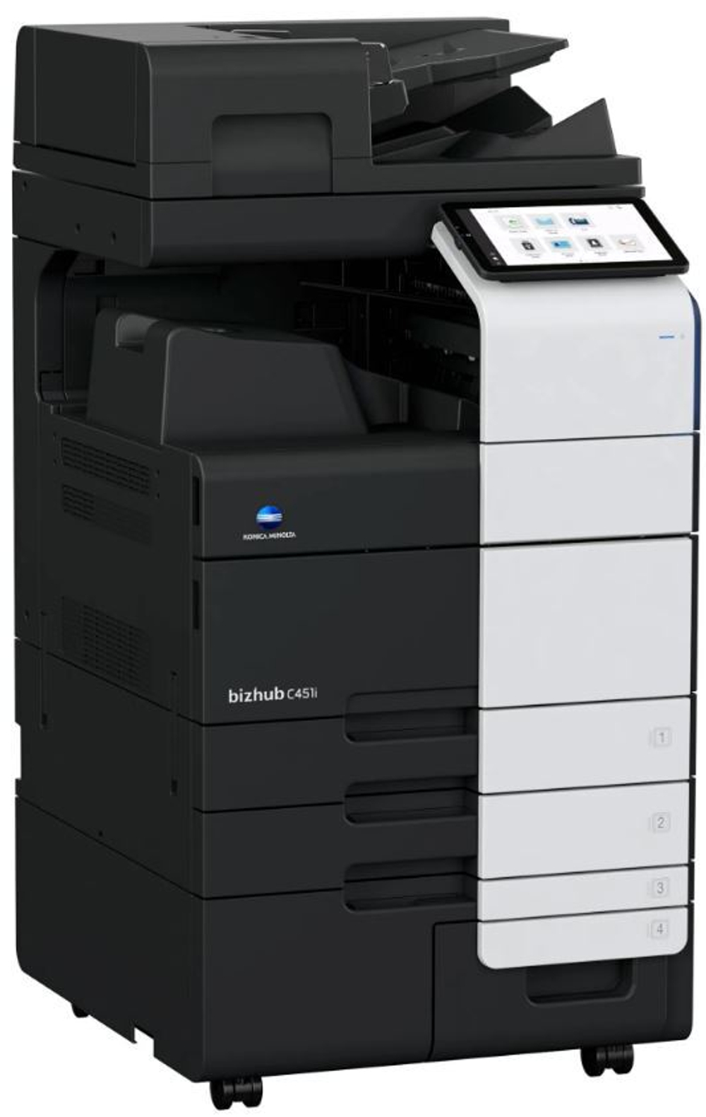 МФУ лазерное цветное Konica Minolta bizhub C451i