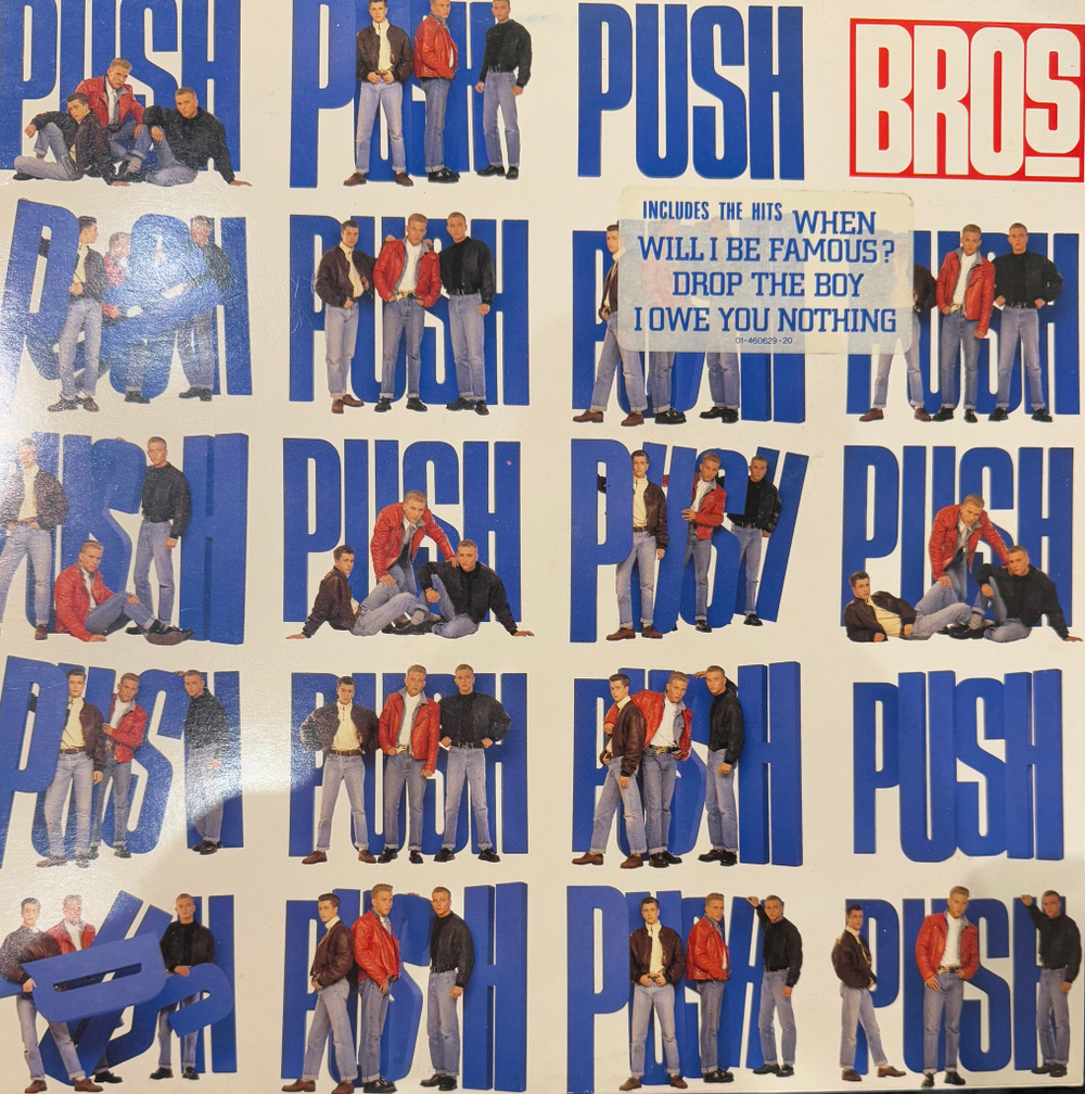 Виниловая пластинка Bros ‎– Push LP