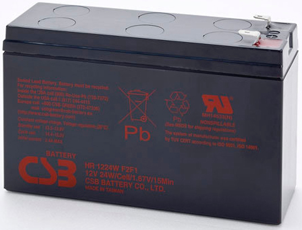 Батарея  CSB HR1224W