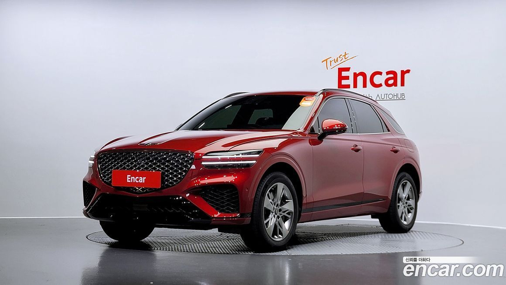 Genesis GV70 2.5T Бензин 2WD (12.2023)