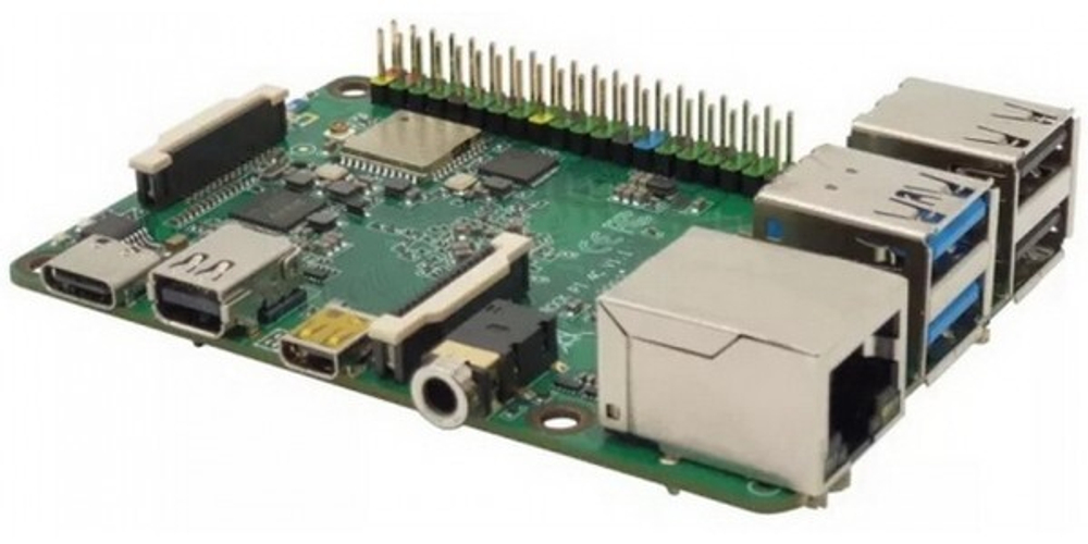Микрокомпьютер  RockPi RPBoard B4 (model C+)