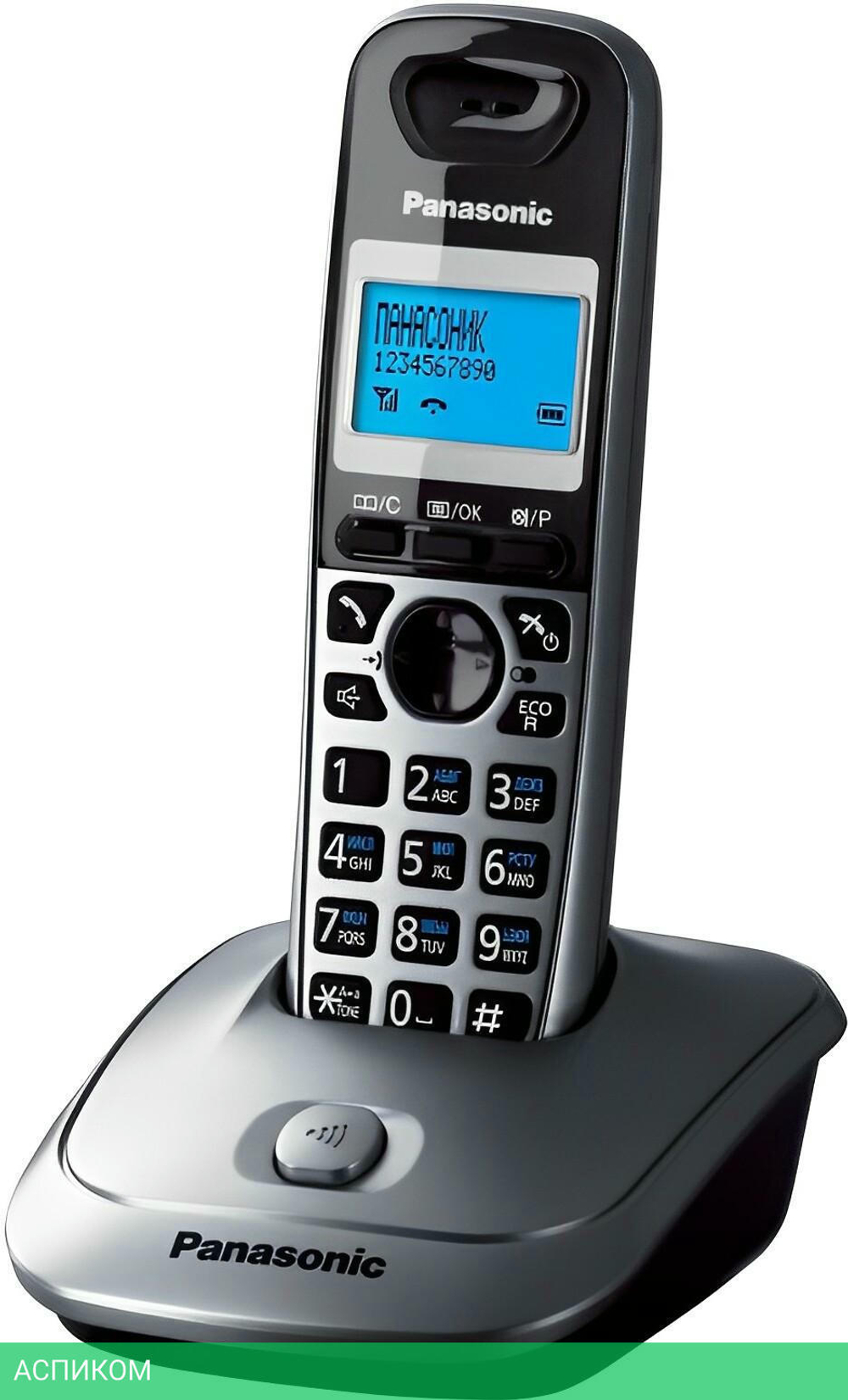 Радиотелефон DECT Panasonic КХ-TG2511RUM